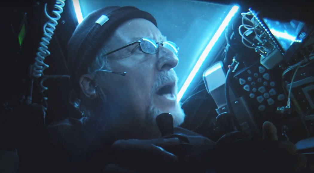 Director and ocean explorer James Cameron on Challenging the Deep RNZ