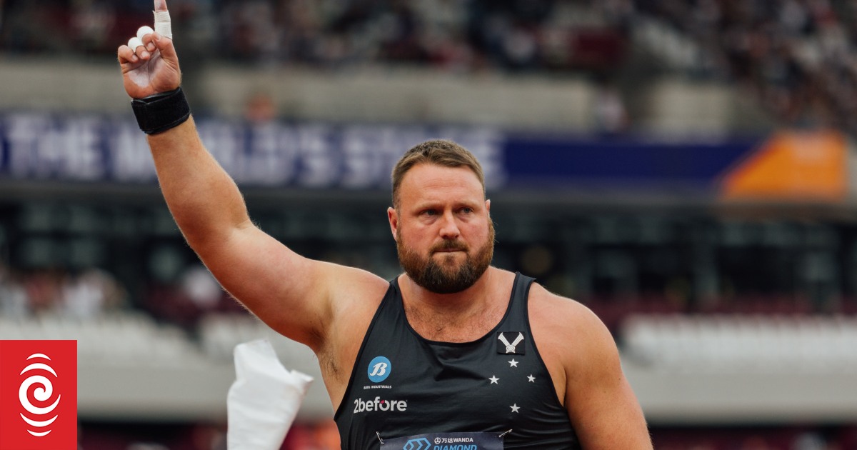 Walsh heaves biggest throw in four years - Vimarsana News