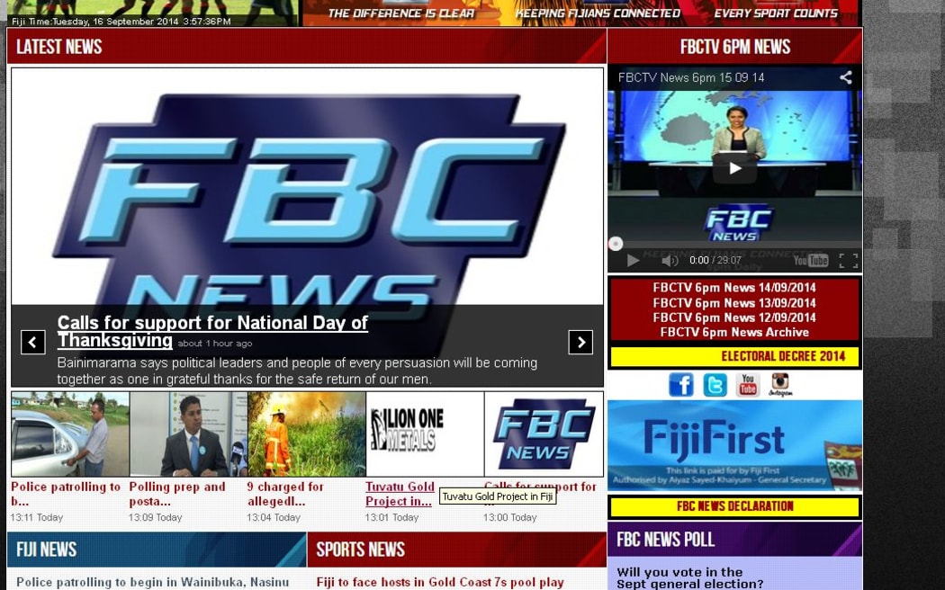 FBC homepage