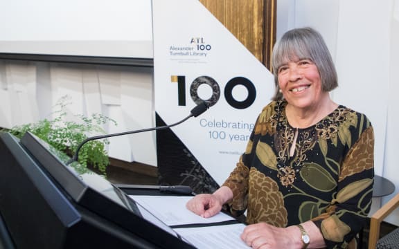 Dame Gillian Whitehead prepares to give 2019 Lilburn Lecture