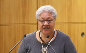 Samoa's Deputy Prime Minister, FIame Naomi Mata'afa.