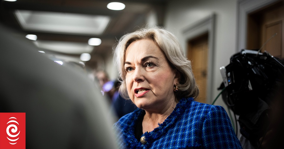 Judith Collins picks up raft of ministerial positions in new government - Vimarsana News