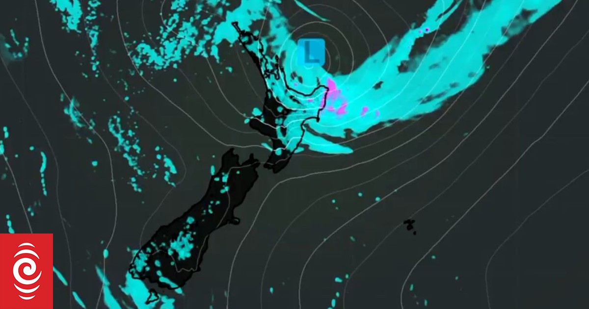 Coromandel residents warned to prepare for ‘hard hitting’ Cyclone Hale