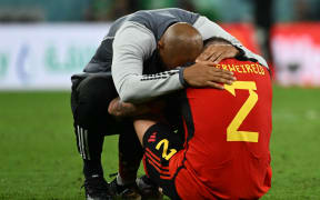 Belgium out of World Cup