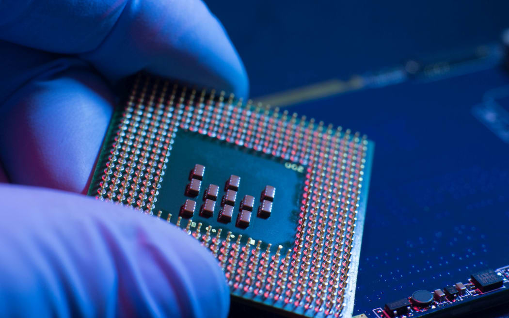 High demand from electronics makers sparks computer chip shortage RNZ