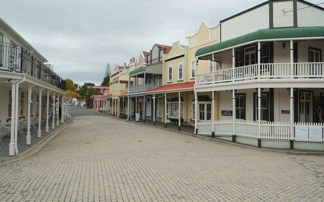 Tauranga Historic Village.
