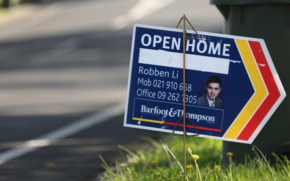 Open home sign