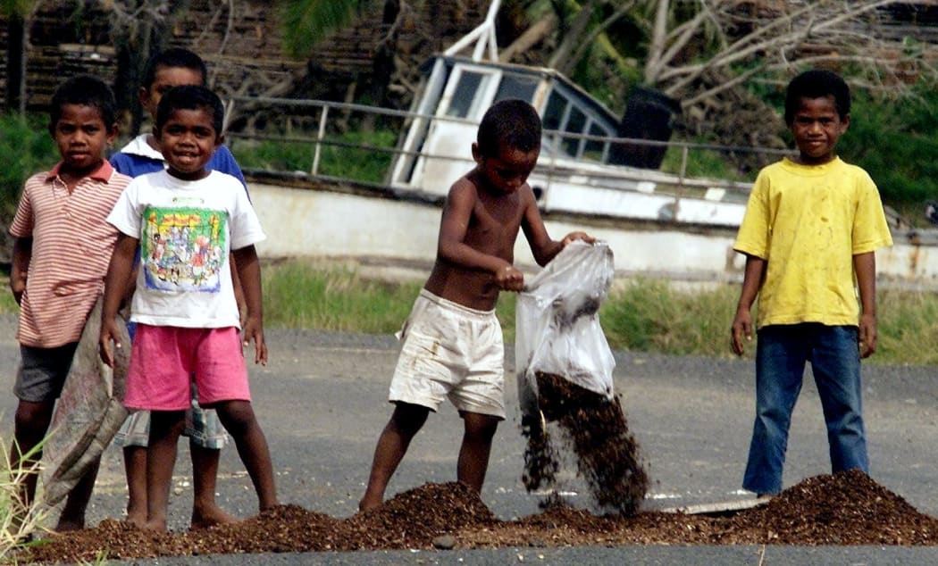 Fiji children