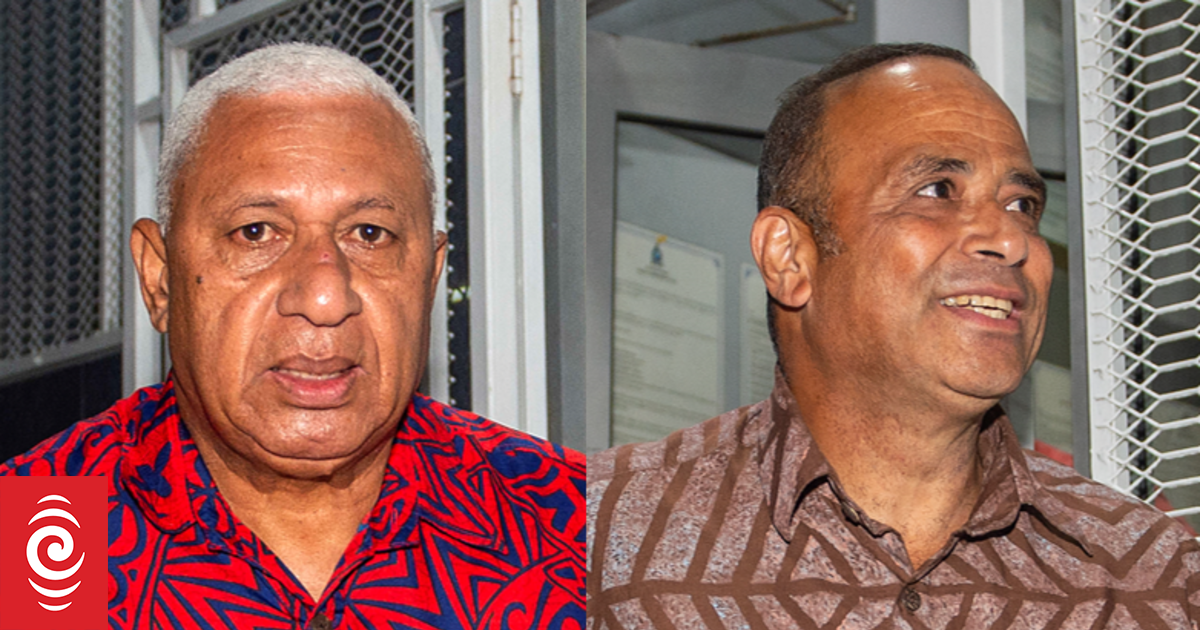 Trial begins for ex-Fiji PM Bainimarama and suspended police chief - Vimarsana News