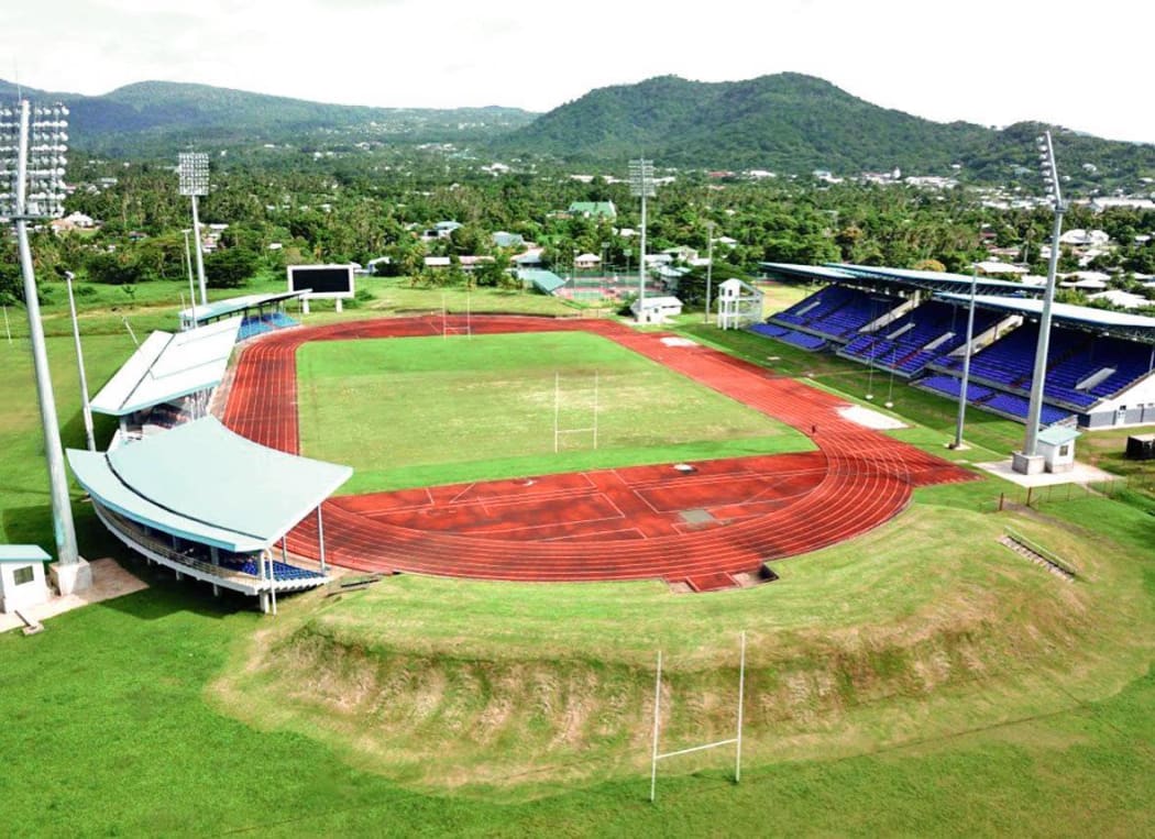Apia Park will host the opening and closing ceremonies for the 2019 Pacific Games.