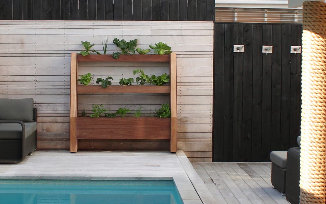 The Living Pantry provides a garden on your back deck.