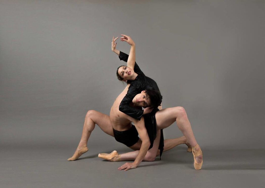BalletCollective Aotearoa's Abigail Boyle and William Fitzgerald