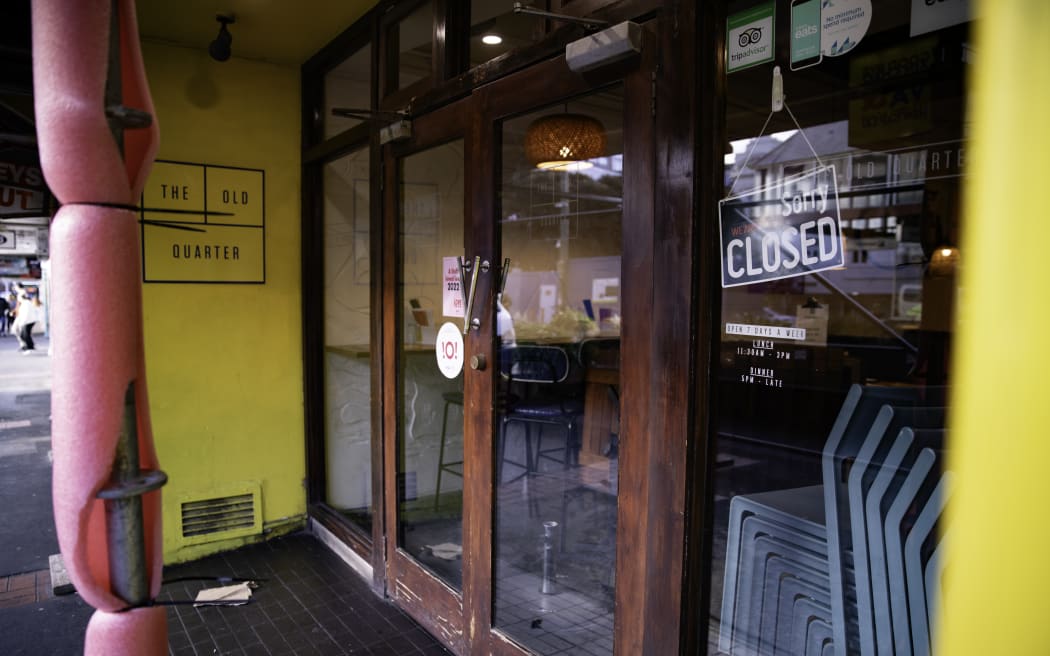 The Old Quarter, where, according to the restaurant manager, Wellington Mayor Tory Whanau appeared intoxicated  on Friday and left without paying.