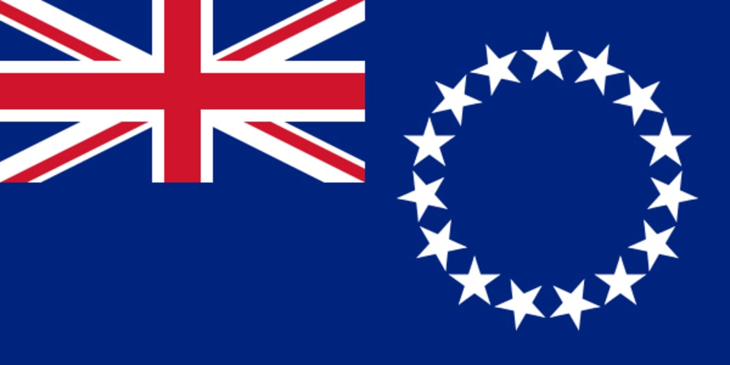 050514. Photo supplied. Pacific flags. Cook Islands.