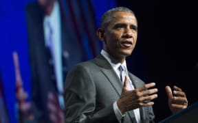US President Barack Obama in Washington on 9 June 2015.