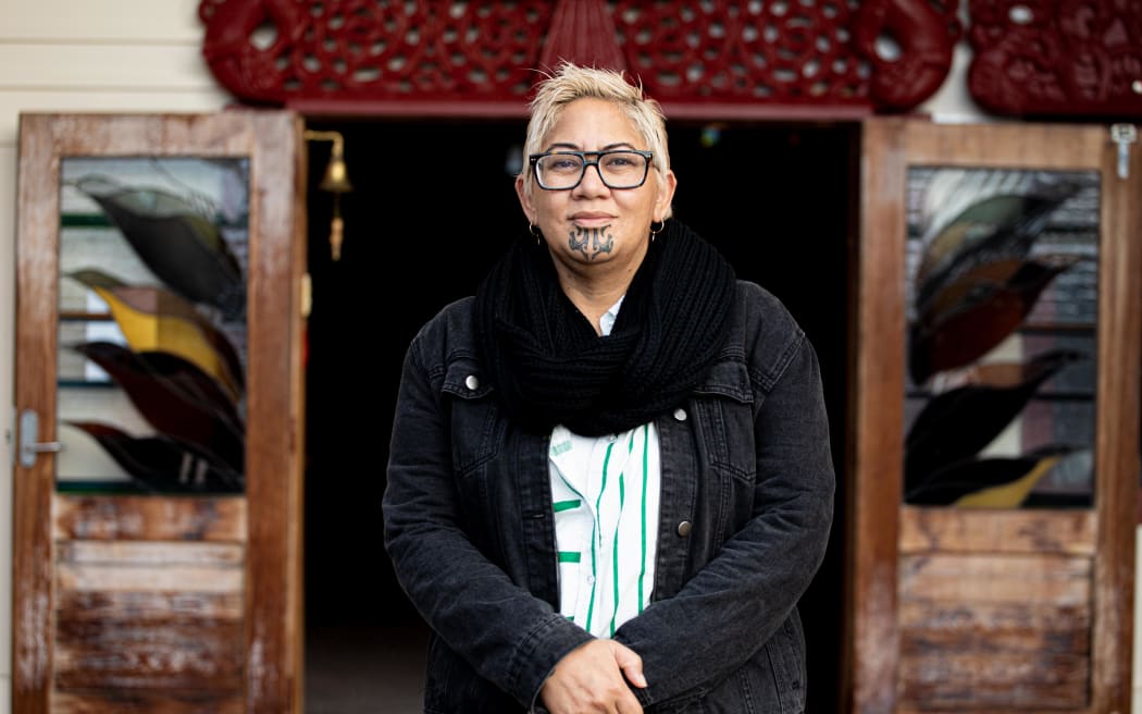 Manurewa marae 首席执行官 Takutai Moana Natasha Kemp。