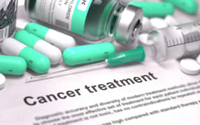 Cancer Treatment generic concept.