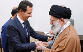 Syrian President Bashar al Assad has met wiith Supreme Leader Ayatollah Ali Khamenei in Tehran.