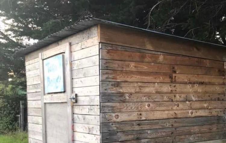 Tokomaru community shed burnt to the ground in suspicious fire