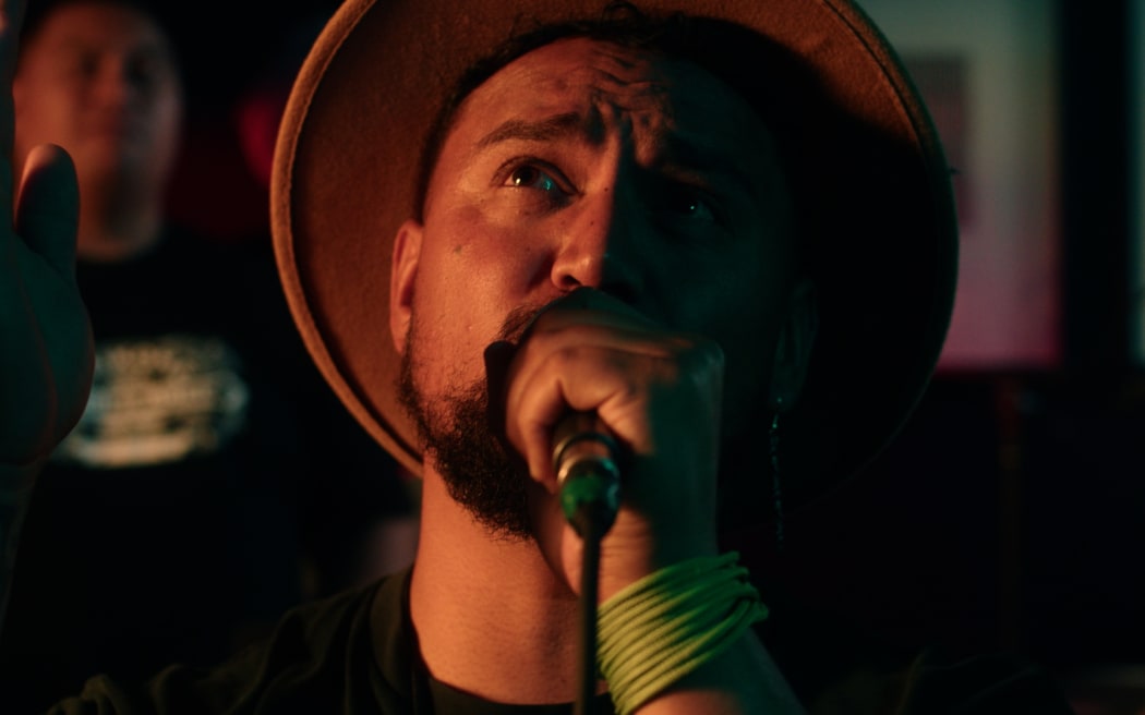 Hōrihi Mānihera looks to his tūpuna