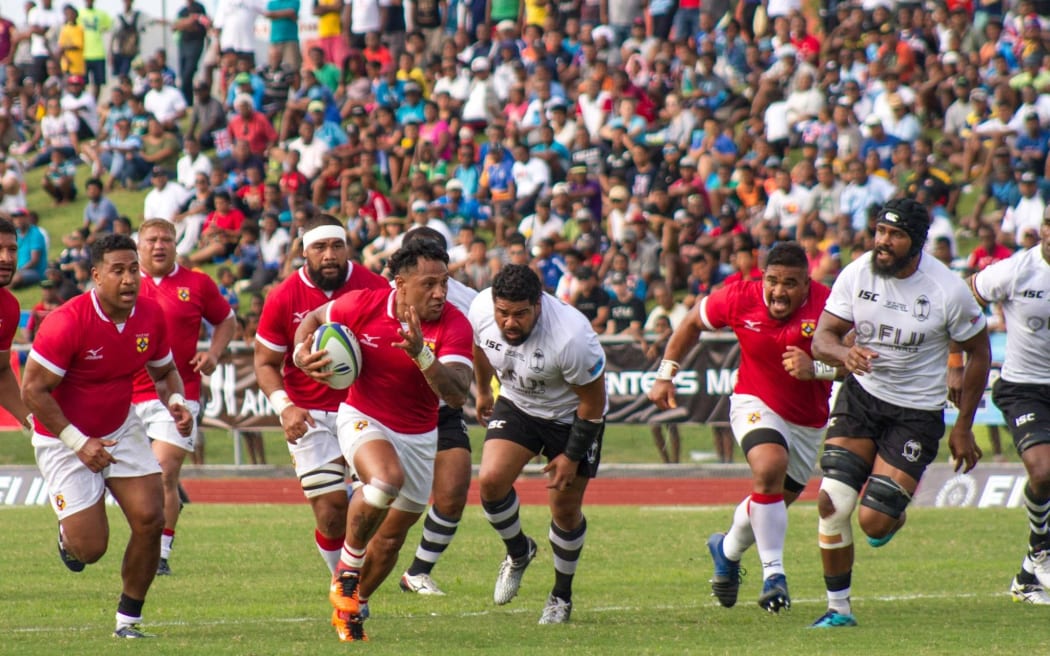 Sport: Tonga players finally paid for June tests, CEO MIA