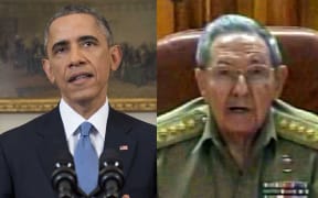 President Obama and President Castro made announcements at the same time.