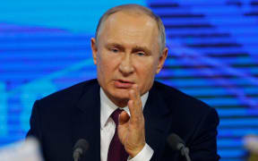 Russia president Vladimir Putin.