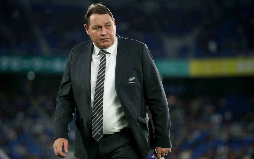 All Blacks steering clear of former coach’s attack on NZ Rugby