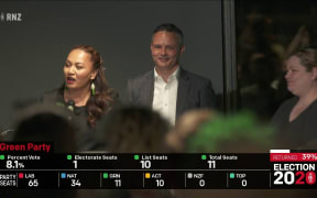 Election 2020  Green Party celebrate high numbers