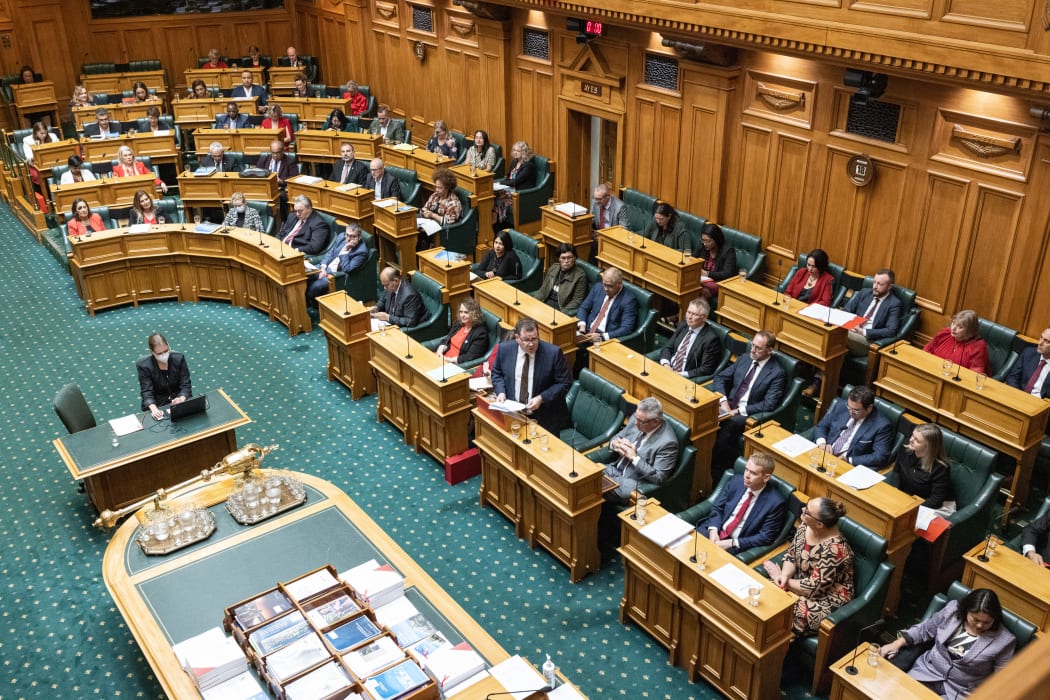 Three waters amendment bill passes third reading | RNZ News