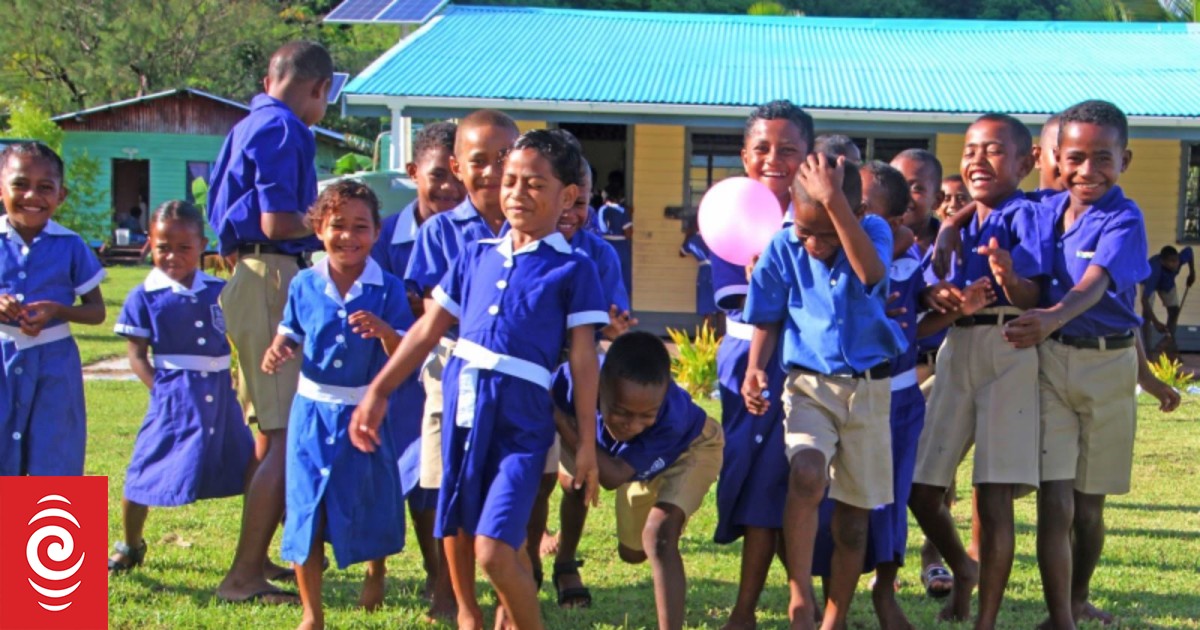 Fiji seeks Japanese help to build more schools amid crises | RNZ News