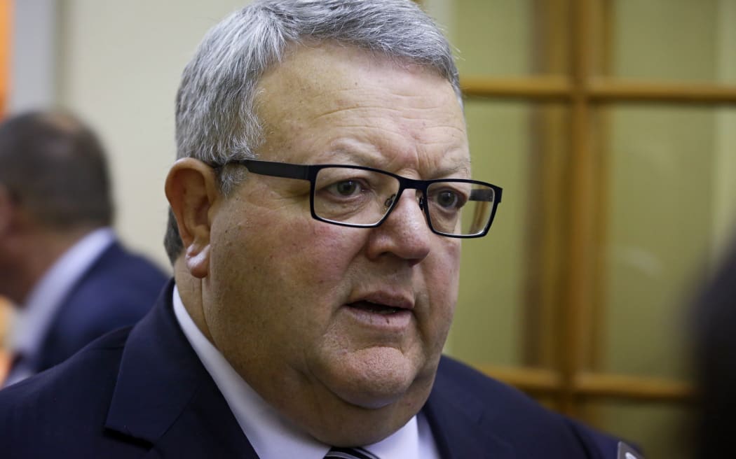 Defence Minister Gerry Brownlee