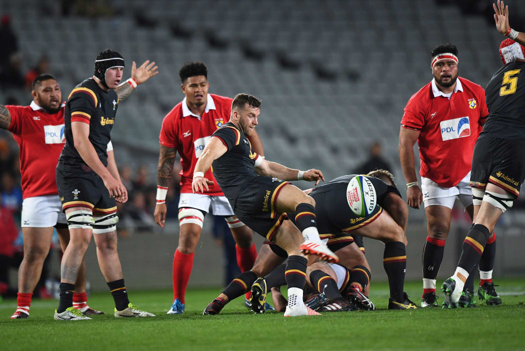 An under-strength Wales beat Tonga 24-6 when they last played in Auckland in 2017.