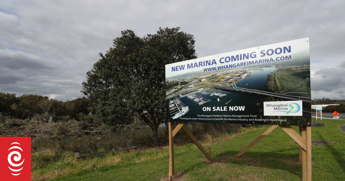 Mature mangrove forest cut down for new $20 million Okara marina - Vimarsana News