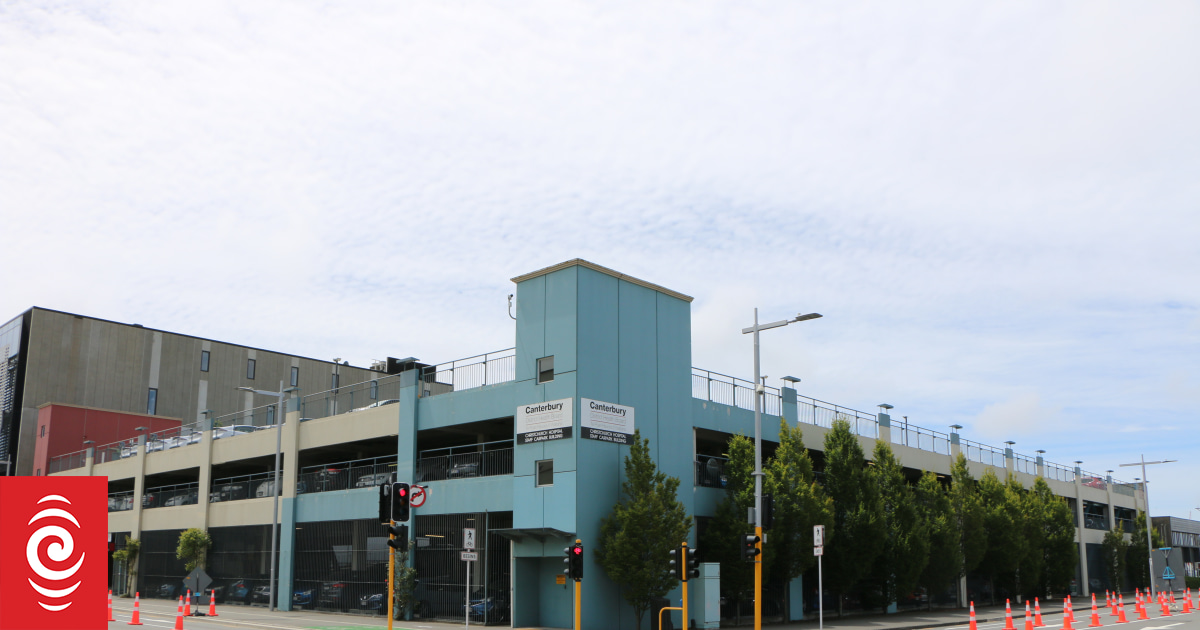Christchurch Hospital staff say parking shortage puts safety at risk