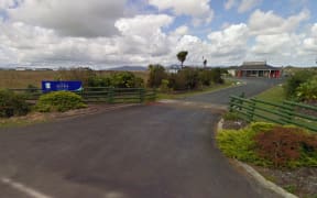 Screenshot from a Google Streetview of Kaitaia Airport