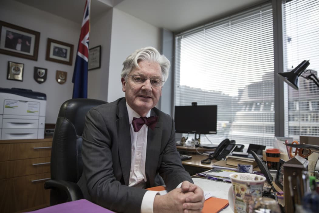 Peter Dunne announces he will resign at the 2017 election after 33 years in parliament.