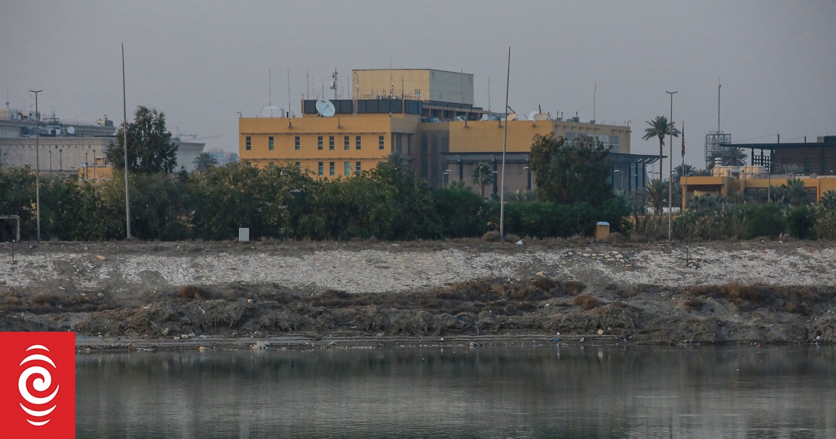 US embassy in Baghdad struck with seven mortars as attacks escalate - Vimarsana News