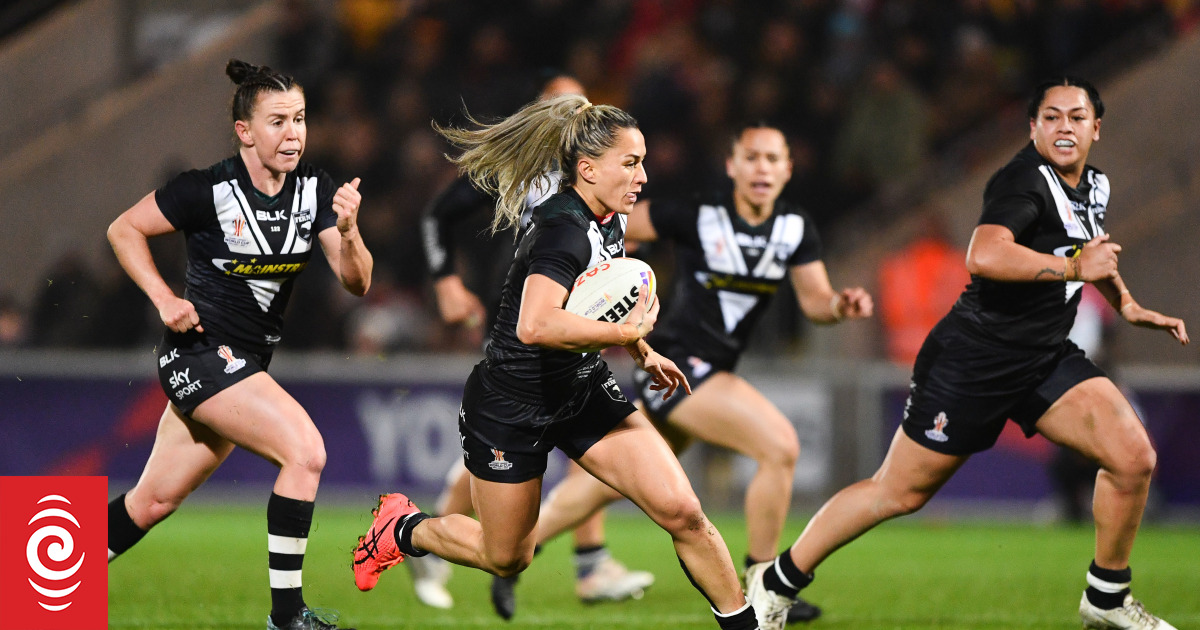 One change to Kiwi Ferns team for World Cup final
