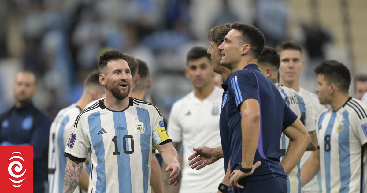 Argentina trust their system against Croatia