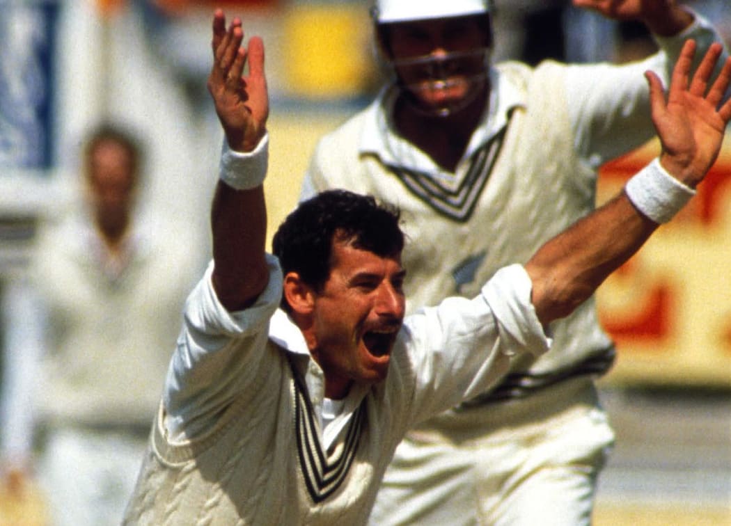 Sir Richard Hadlee was integral to New Zealand's victory against Australia in 1985 at the Gabba, taking 15 wickets in the match.
