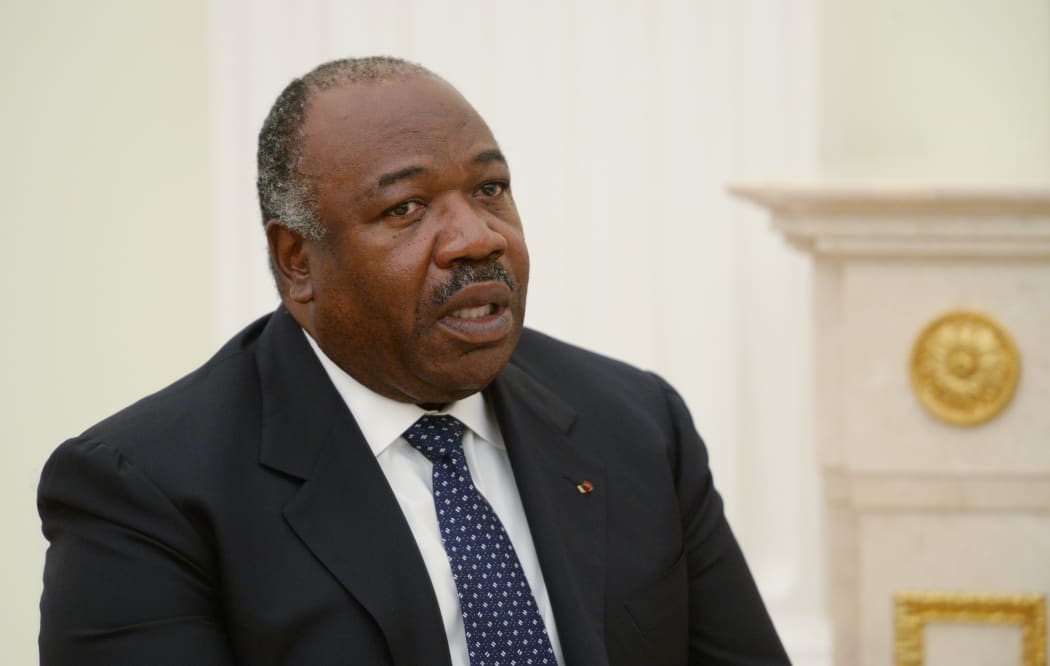 President of Gabon Ali Ben Bongo Ondimba.