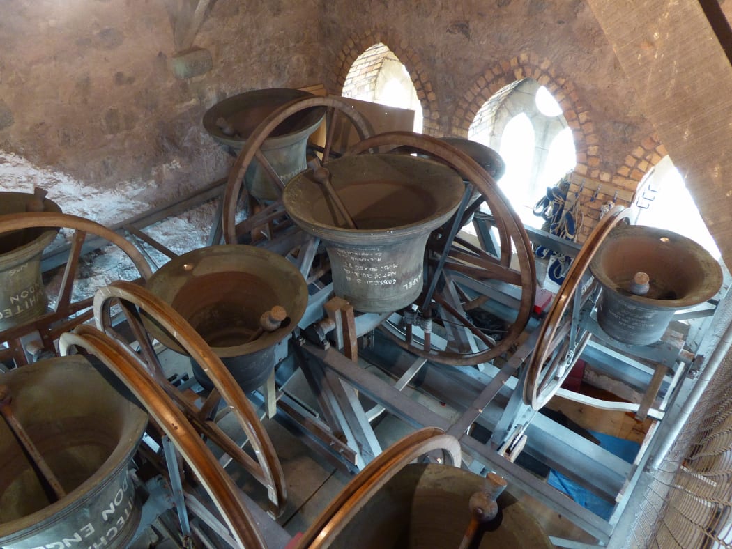 St Matthew's-in-the-City will have eight ringers for bells to sound in participation for the Roaring Chorus.