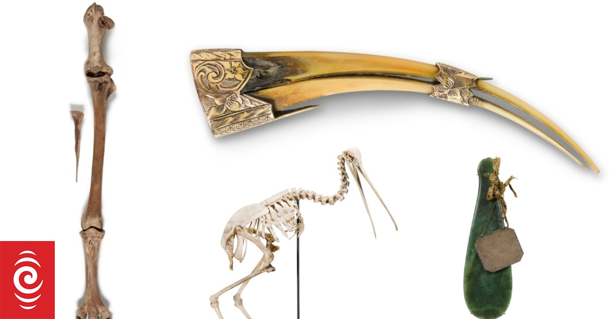 Questions raised over sale of Aotearoa artefacts at Sotheby’s auction