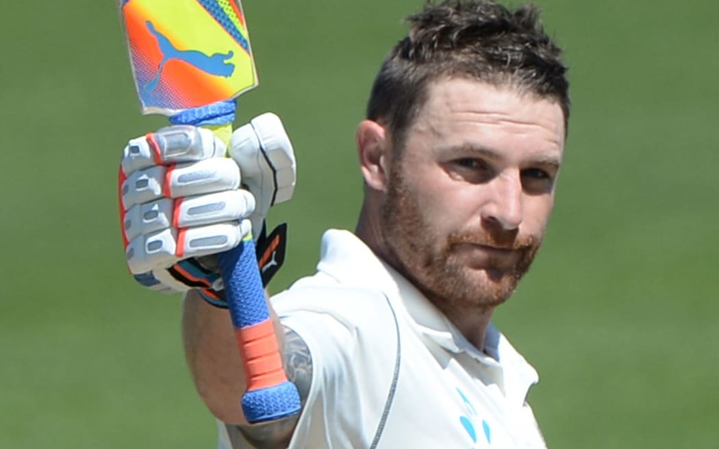 Brendon McCullum is the only New Zealander to have scored a triple test century.