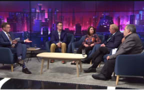TVNZ's Q + A panel discussing politics, sex and the media.