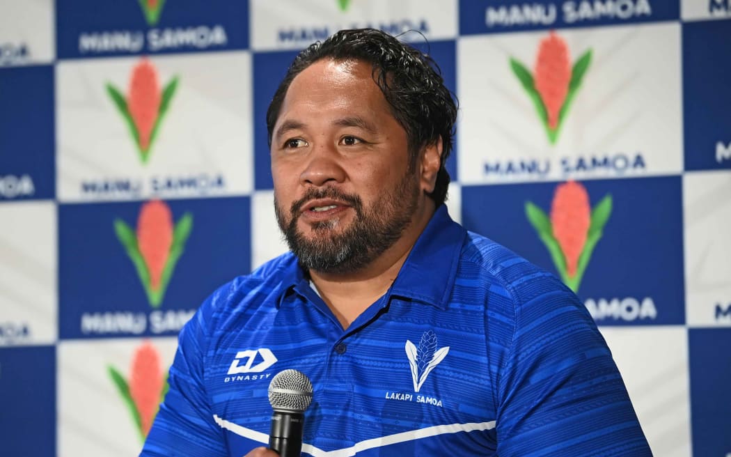 Manu Samoa coach upbeat despite key players being unavailable | RNZ News