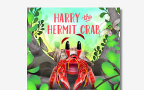 Harry the Hermit Crab book cover