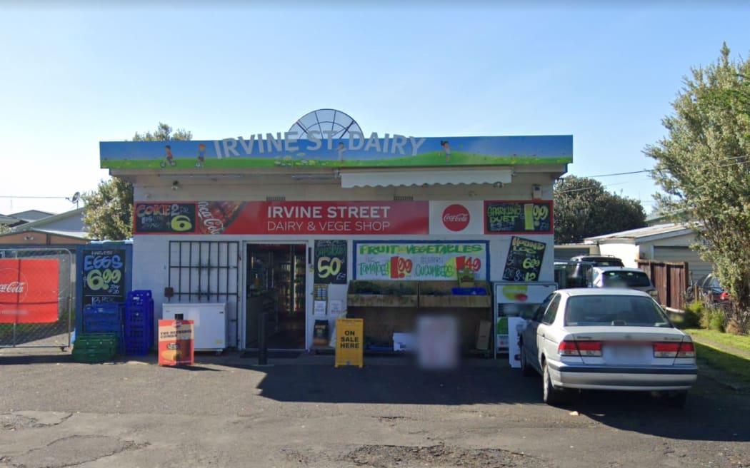 Irvine St Dairy, Waikato.