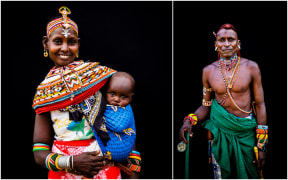 Portraits by Guy Needham of Kenya's Samburu people will be exhibited as part of Artweek Auckland 2020.